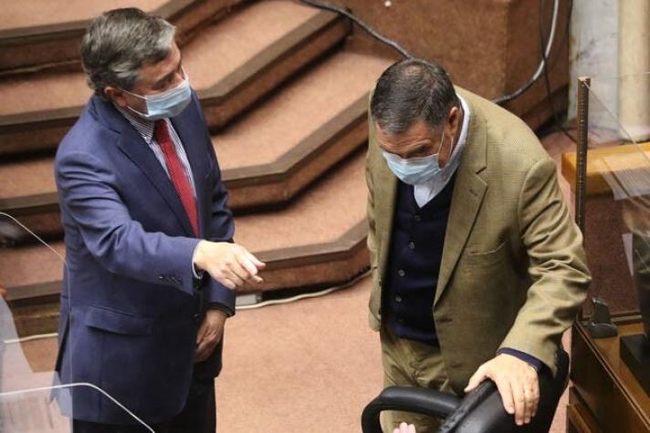 Chile Vamos 50/50 entre Ossandón y Coloma: se acaba el tiempo para definir presidencia del Senado