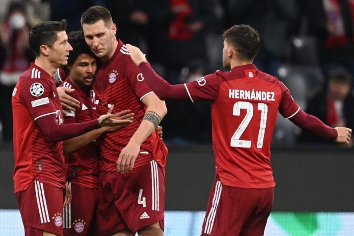 El Bayern golea al Salzburgo con hat-trick de Lewandowski y se mete en los cuartos de la Champions