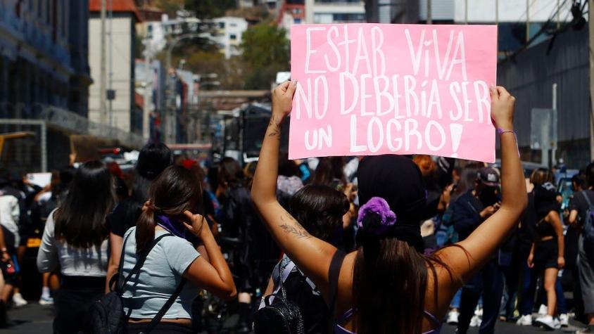 [FOTOS] 8M: Las postales que deja la conmemoración del Día de la Mujer en Chile