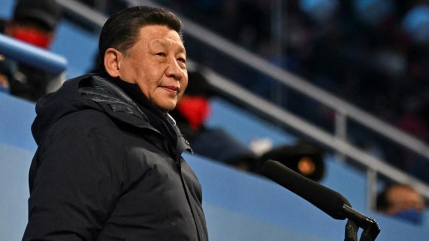 Presidente de China pide "máxima moderación" tras inicio de la guerra en Ucrania