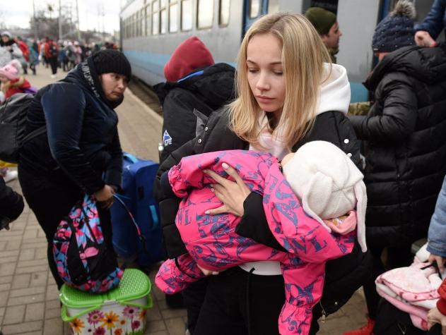Acuerdo entre Rusia y Ucrania para establecer "corredores" de evacuación de civiles este miércoles