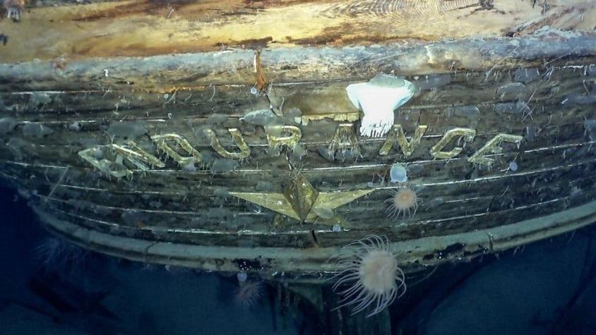 Endurance: hallan en la Antártida tras 107 años el barco del explorador Shackleton