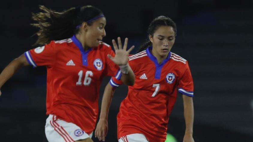 Chile vs. Perú: hora y cómo ver por el 13 a La Roja en el Sudamericano Femenino Sub 17