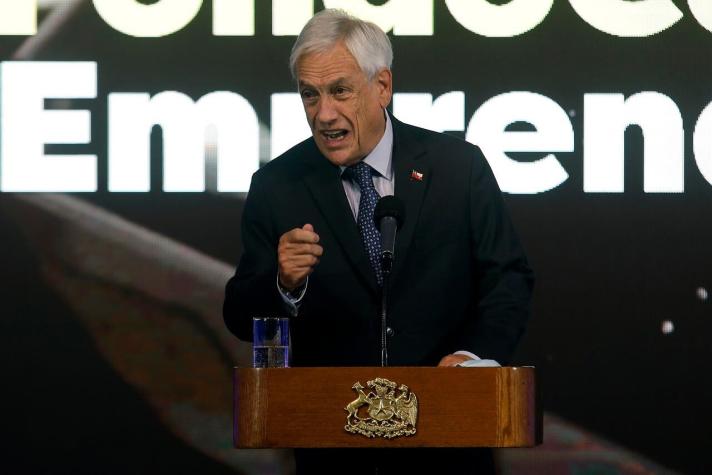 Presidente Piñera: "Yo creo que este primer trimestre, nuestra economía va a crecer en torno al 8%"