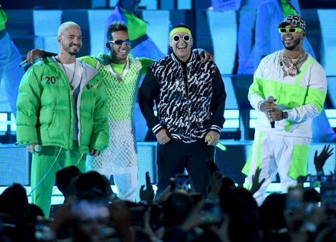 El gesto de Daddy Yankee que recibió J Balvin en medio de su polémica con Residente