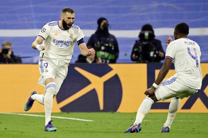 Real Madrid da vuelta la serie con increíble remontada ante PSG y avanza a cuartos de la Champions