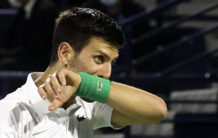 Djokovic renuncia a Masters 1000 de Indian Wells y Miami por restricciones de entrada a EE.UU.