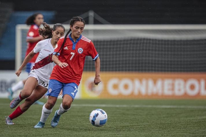 Chile sub 17 avanza al cuadrangular final del Sudamericano Femenino tras triunfo de Colombia