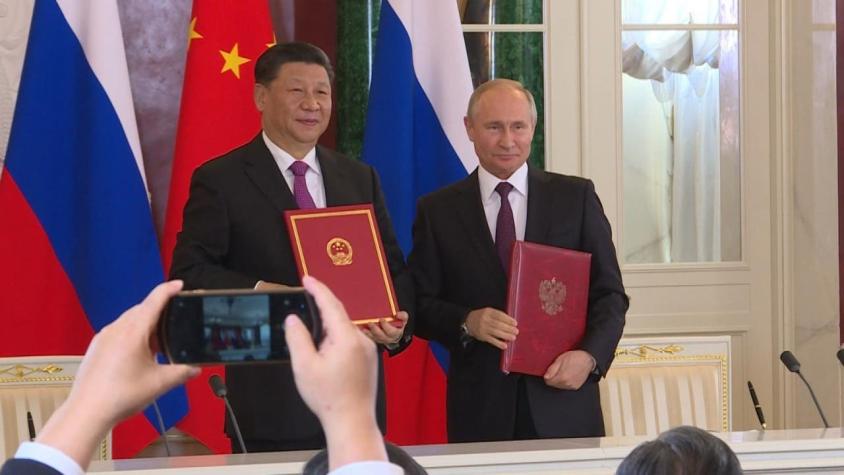 [VIDEO] Xi Jinping: El poderoso aliado de Putin