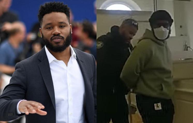 Director de "Black Panther" fue detenido en un banco: lo confundieron con un ladrón