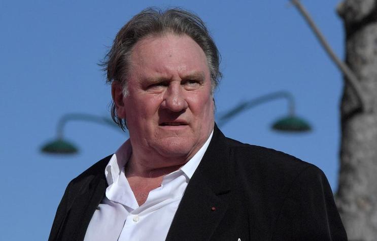 Justicia francesa confirma imputación de Gérard Depardieu por violación