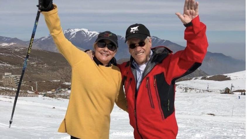 El viaje de Piñera y su familia a Torres del Paine 24 horas después del cambio de mando