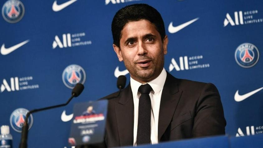 "Voy a matarte": Presidente del PSG protagoniza incidentes tras eliminación ante el Real Madrid