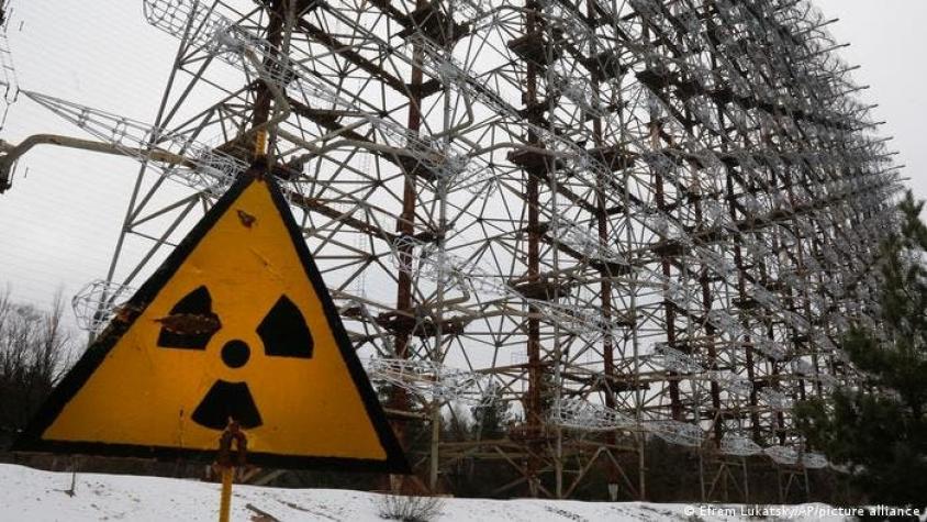 El corte de energía en Chernóbil hace temer una posible fuga de radiación en Ucrania