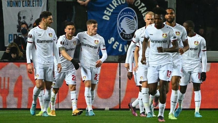 Aránguiz marcó un golazo: Bayer Leverkusen cae ante Atalanta por octavos de final de Europa League