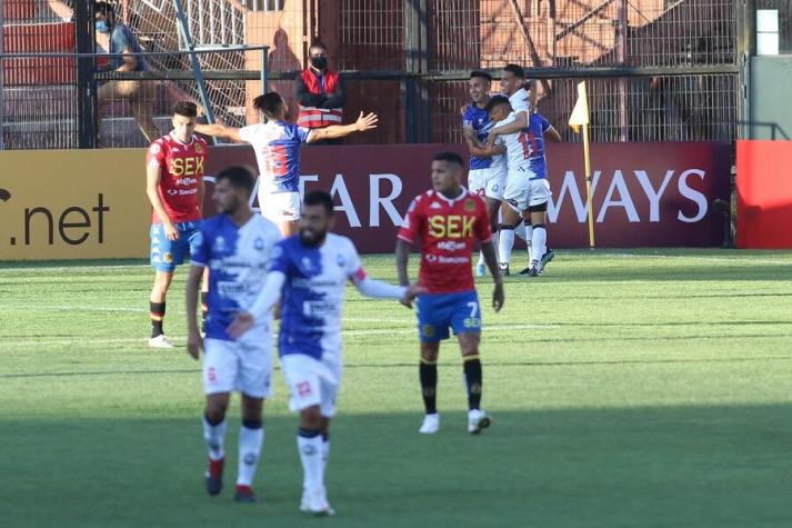 Antofagasta golpea primero y vence a la Unión Española en la ida por Copa Sudamericana