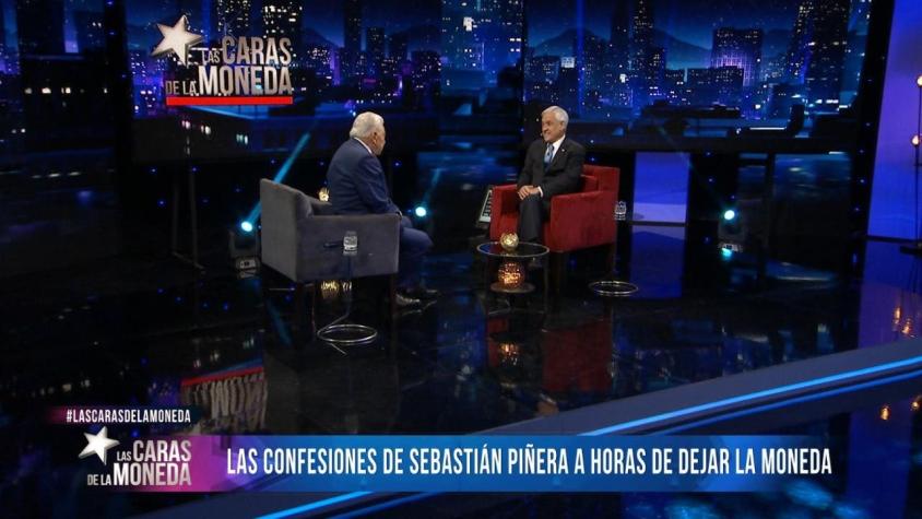 Piñera y últimos 30 años: "Dejamos muchas grietas (...) Hay que repartir mejor la torta"
