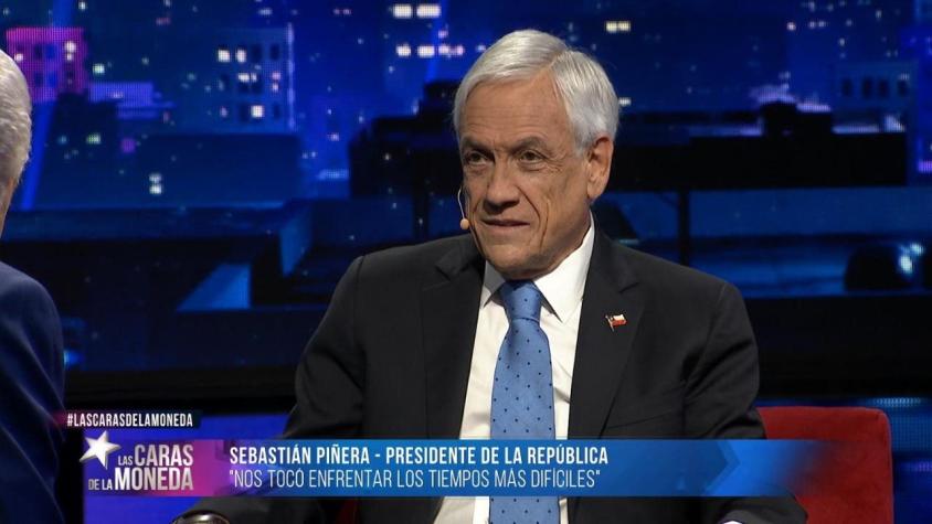La autocrítica de Piñera ad portas del cambio de mando: "Como Presidente pude haber hecho más"