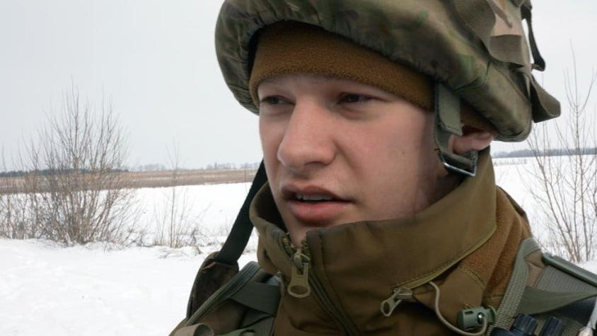 "Si Járkiv cae, Ucrania cae": la BBC en el frente de batalla con las tropas ucranianas