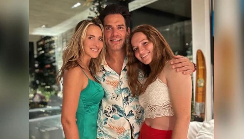 Cristián de la Fuente y Angélica Castro actualizan estado de su hija con emotiva foto en la clínica