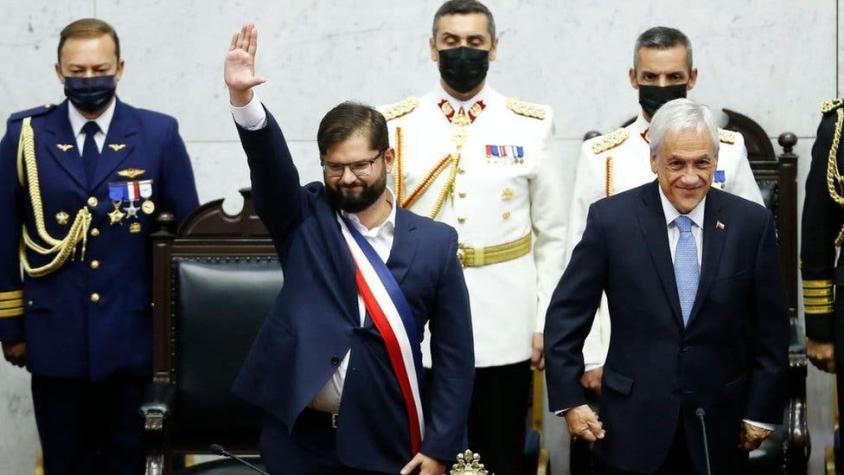 Gabriel Boric, presidente: las imágenes que marcaron la histórica jornada en Chile Gabriel Boric, presidente: las imágenes que marcaron la histórica jornada en Chile