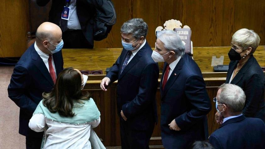 La trama detrás de la llegada de Elizalde a la presidencia del Senado y el quiebre en Chile Vamos
