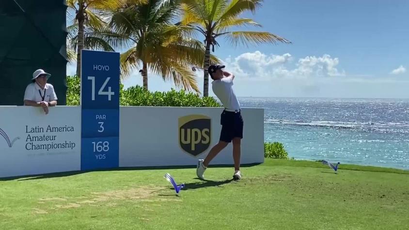 [VIDEO] El torneo-semillero de golf de donde salió Joaquín Niemann