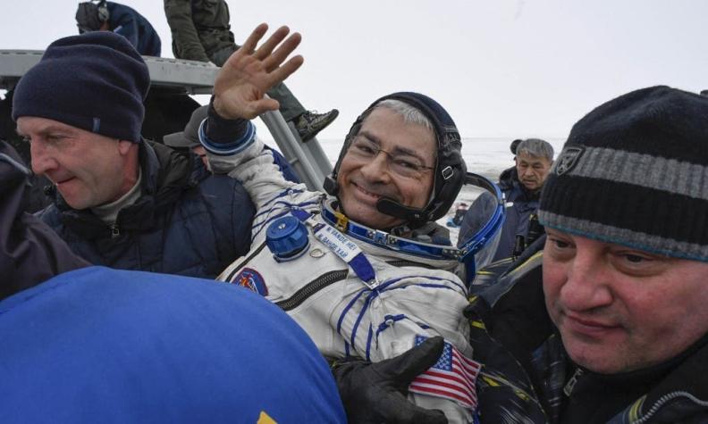 Astronauta estadounidense podría quedar “varado” en estación espacial por tensiones con Rusia