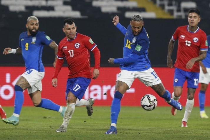 Con Neymar a la cabeza: Brasil anuncia nómina para enfrentar a Chile por las Clasificatorias
