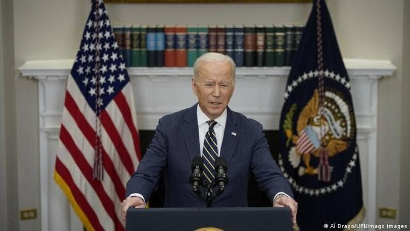 Joe Biden llama a "evitar" una "Tercera Guerra Mundial" con Rusia