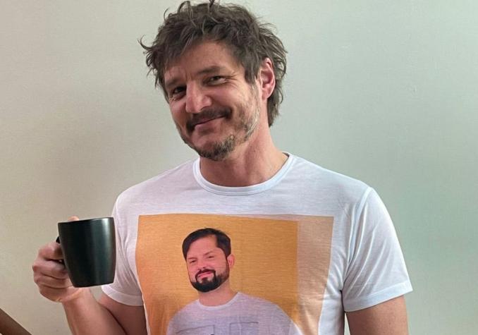El mensaje de Pedro Pascal al Presidente Gabriel Boric El mensaje de Pedro Pascal al Presidente Gabriel Boric