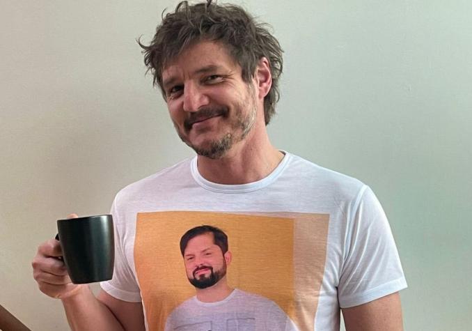 El mensaje de Pedro Pascal al Presidente Gabriel Boric