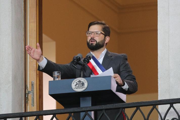 "Junto al pueblo de Chile": Presidente Boric muestra el "lado b" de su discurso en La Moneda