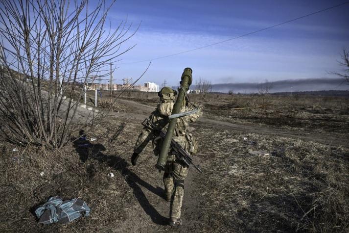 Rusia amenaza con atacar los envíos de armas occidentales a Ucrania