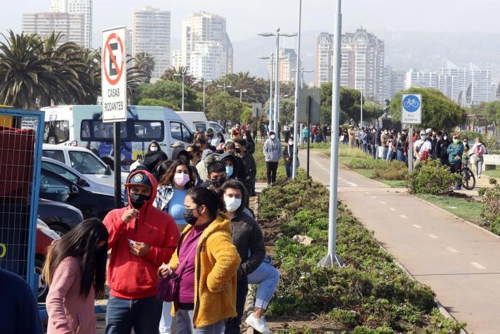 Coronavirus en Chile: 15.136 casos nuevos y 94 fallecidos en las últimas 24 horas