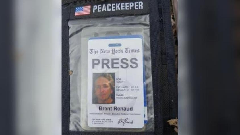 Periodista estadounidense muerto a tiros en Ucrania