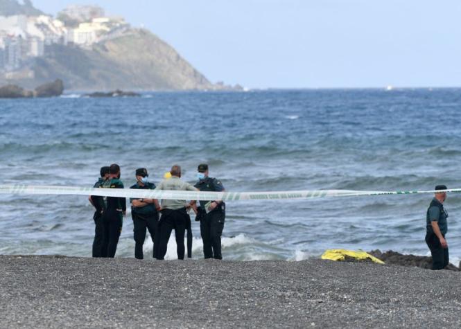 Un nuevo naufragio frente a la costa de Marruecos deja al menos 44 migrantes muertos