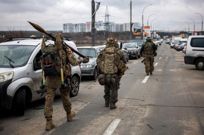 Rusia dice haber matado a "mercenarios extranjeros" en los ataques en Ucrania