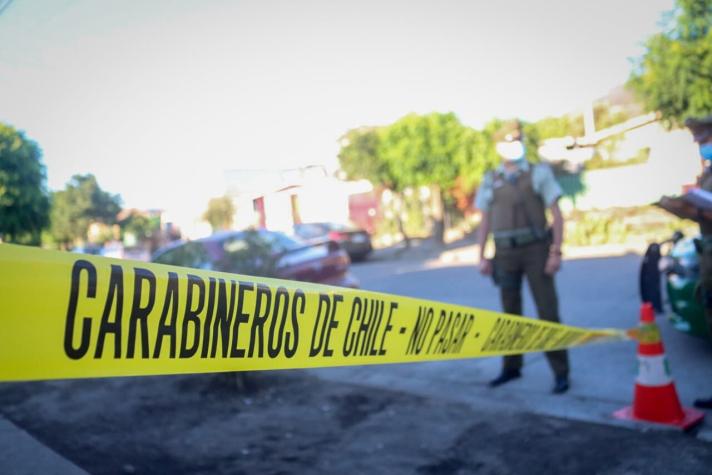 Mujer embarazada fue baleada en ambas piernas en Valparaíso