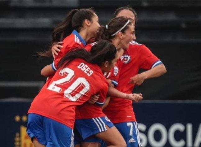 [EN VIVO] Sigue aquí el partido de La Roja Femenina ante Brasil en el Sudamericano Sub 17