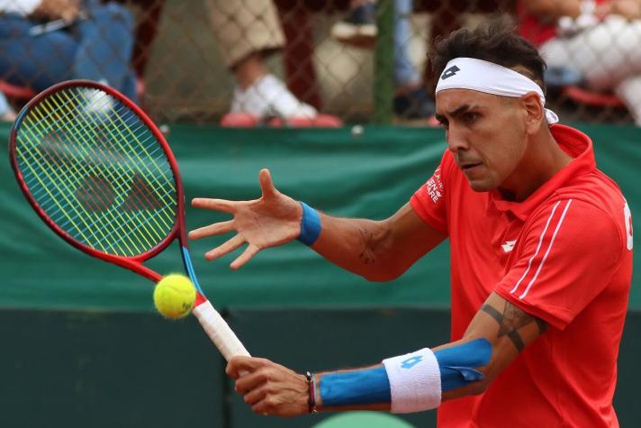 Alejandro Tabilo no pudo ante Hugo Dellien en la final del Challenger de Santiago