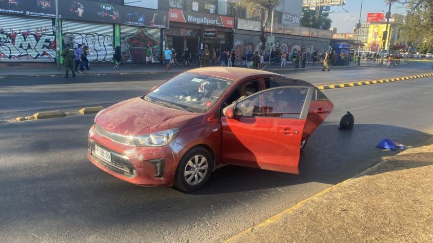 Carabinero Abate A Delincuente Que Lo Atropelló