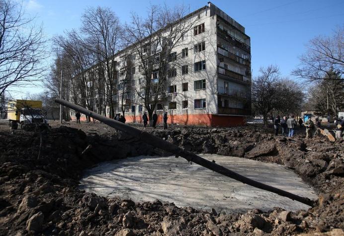 Confirman nueve muertos en bombardeo contra torre de televisión en el oeste de Ucrania