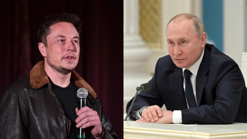 Elon Musk desafía a Vladimir Putin a un "combate singular" por el destino de Ucrania