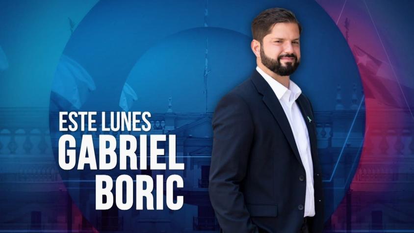 Revisa la entrevista completa al Presidente Gabriel Boric en 'Las Caras de La Moneda'