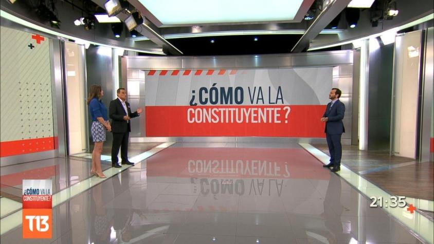 [VIDEO] Cómo va la Constituyente: Semana de votaciones clave en la Convención Constitucional