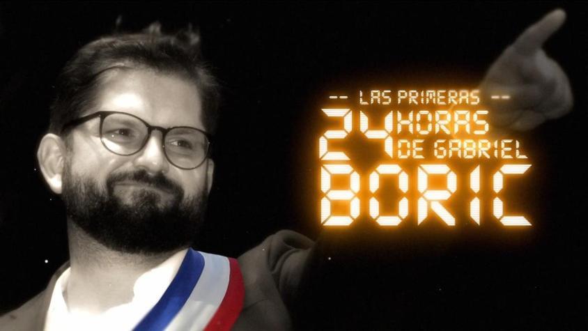 [VIDEO] "Las caras de La Moneda": Así han sido las primeras horas de Boric como Presidente