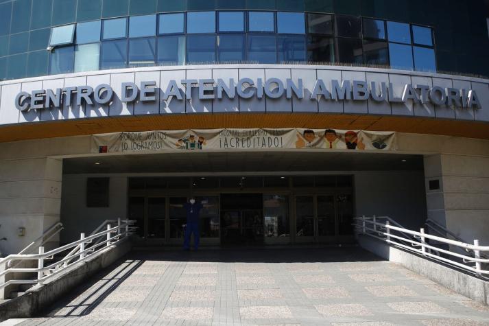 Médico es encontrado muerto al interior de un baño en Hospital Regional de Concepción