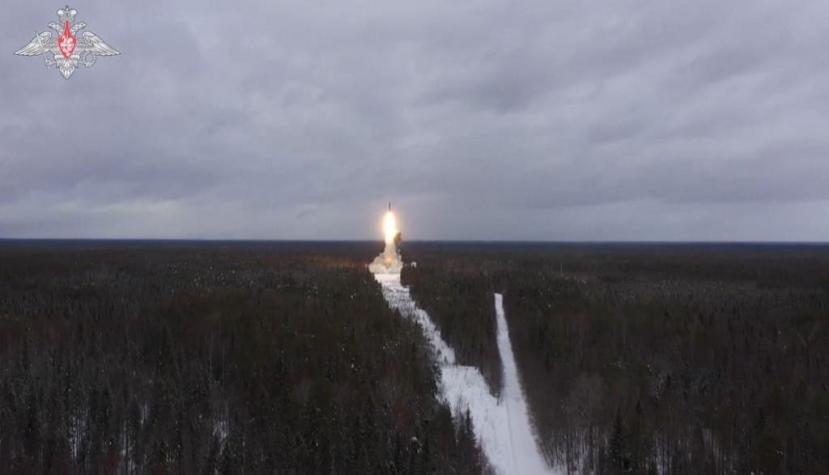 "Satán": así es el temido misil ruso que podría impactar en 10 objetivos diferentes