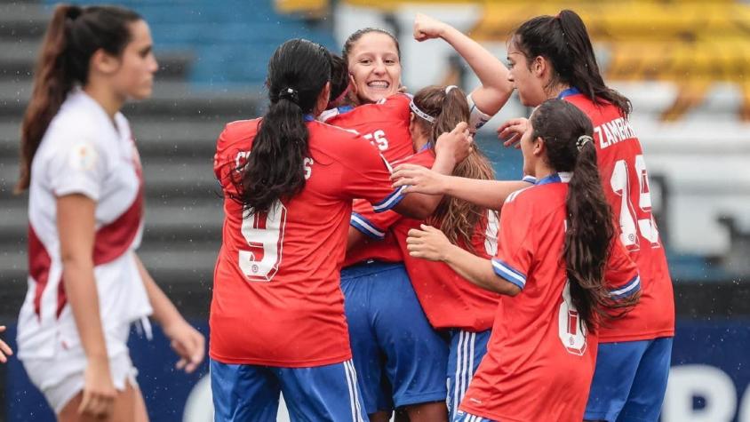 Chile vs. Colombia: hora y cómo ver por el 13 a La Roja en el Sudamericano Femenino Sub 17